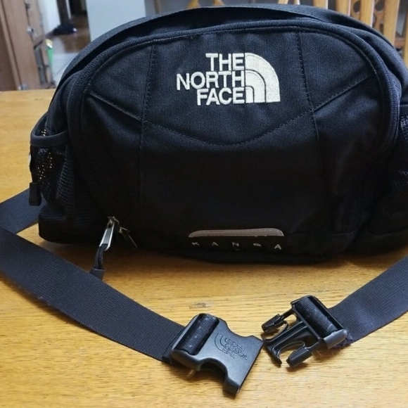 The North Face Waist Hip Fannie pack belted water bottle 12 x 10 - Picture 2 of 10